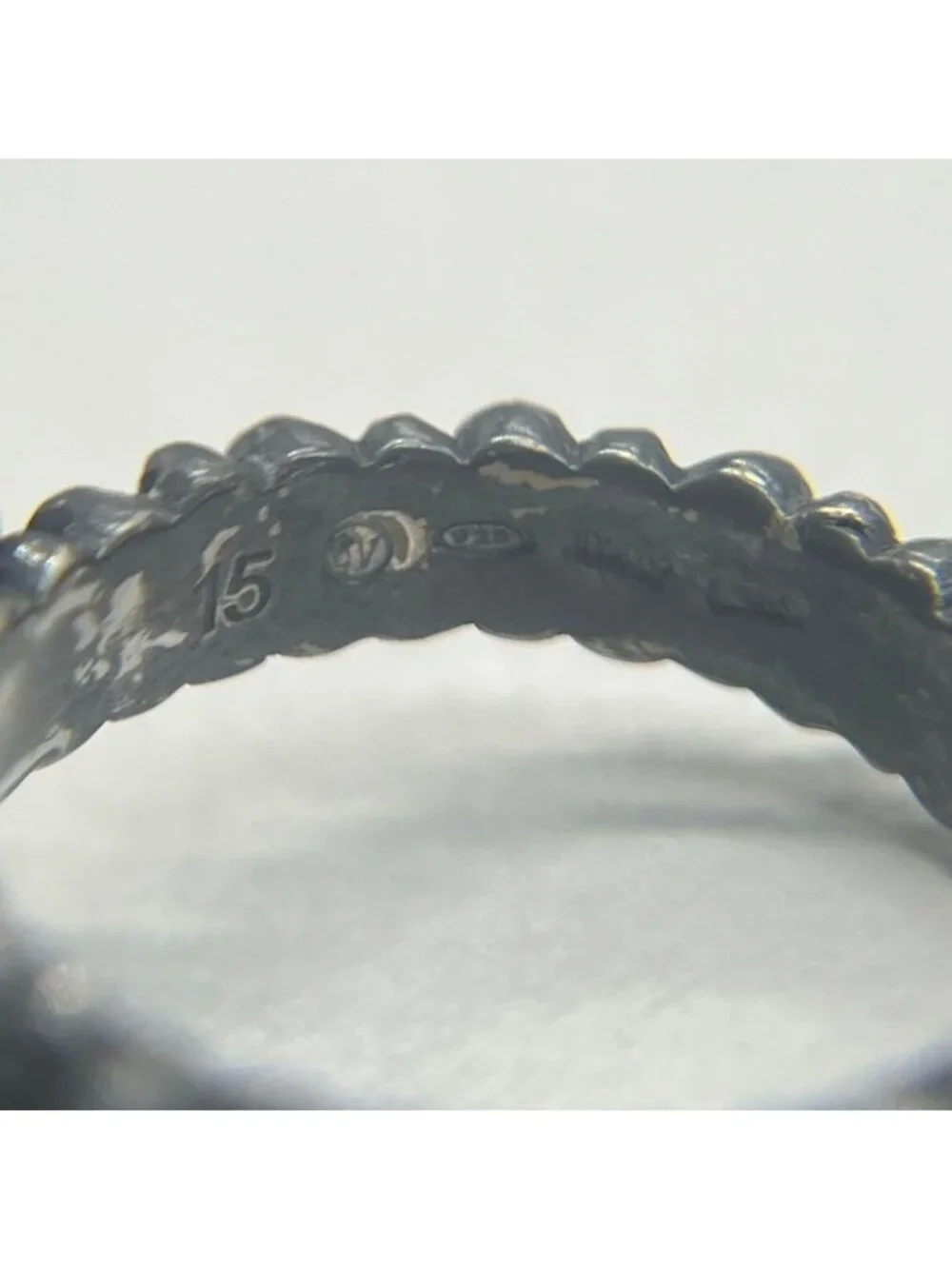 Bottega Veneta Flower Motif Ring